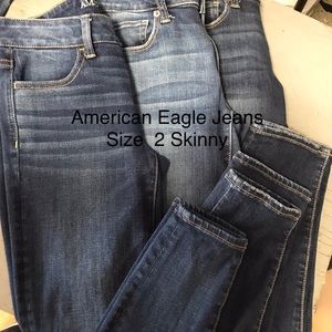 American Eagle Jeans Size 2